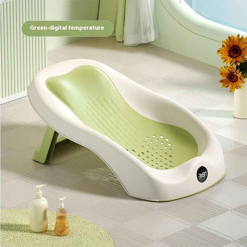 Aquanest Babywanne – sicheres Baden mit rutschfestem Stand & Temperaturanzeige