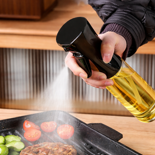 KitchenSpray 300ml – sauber spruehen statt giessen: weniger Fettfilm, mehr Kontrolle