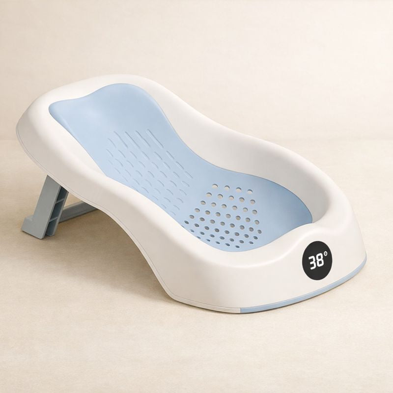 Aquanest Babywanne – sicheres Baden mit rutschfestem Stand & Temperaturanzeige