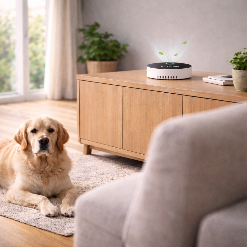 PureAir Mini – Entfernt schlechte Gerüche in Minuten, für spürbar frische Luft