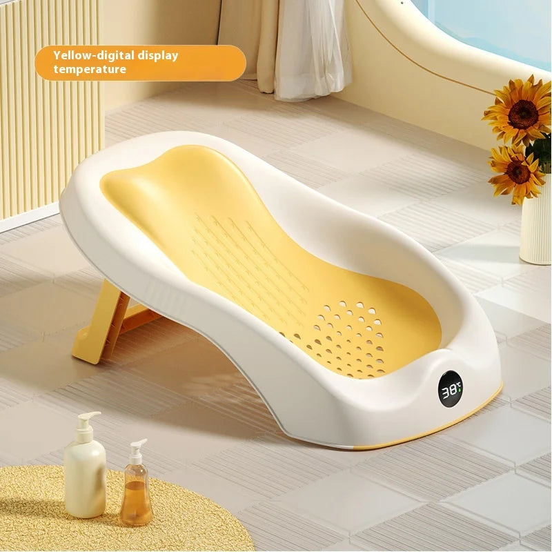 Aquanest Babywanne – sicheres Baden mit rutschfestem Stand & Temperaturanzeige