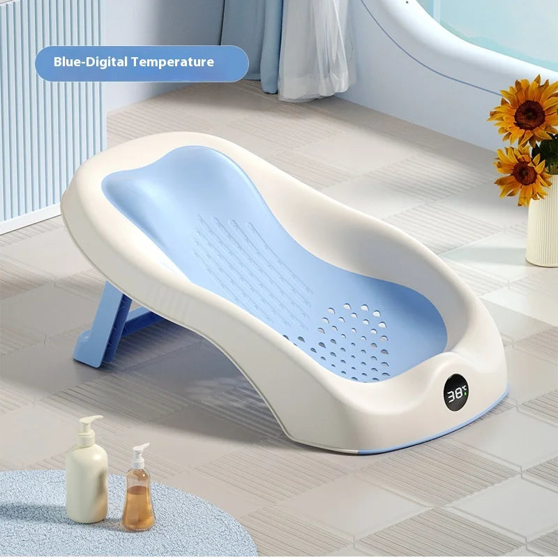 Aquanest Babywanne – sicheres Baden mit rutschfestem Stand & Temperaturanzeige