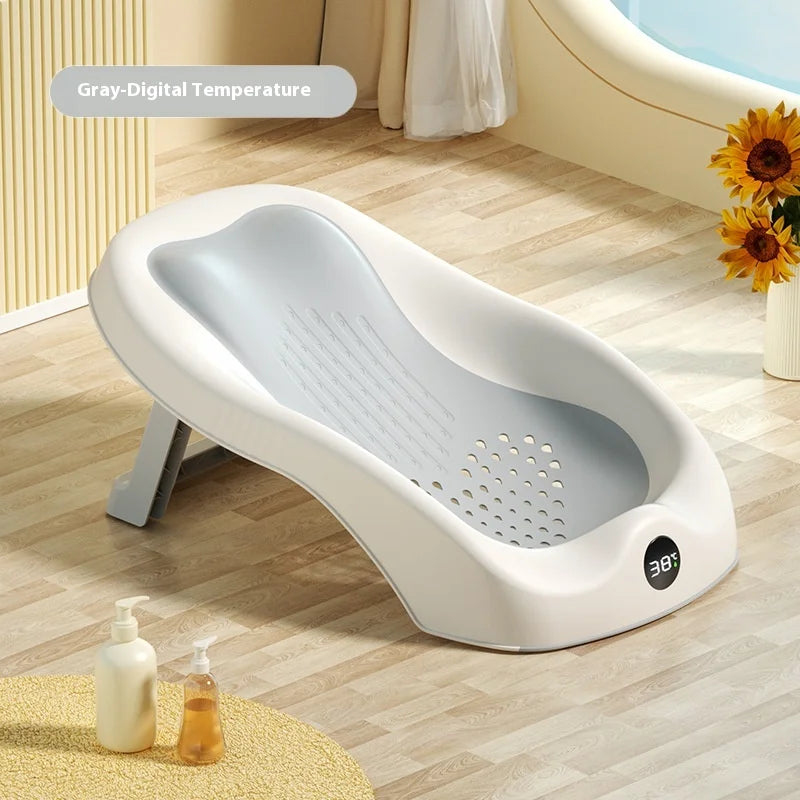 Aquanest Babywanne – sicheres Baden mit rutschfestem Stand & Temperaturanzeige
