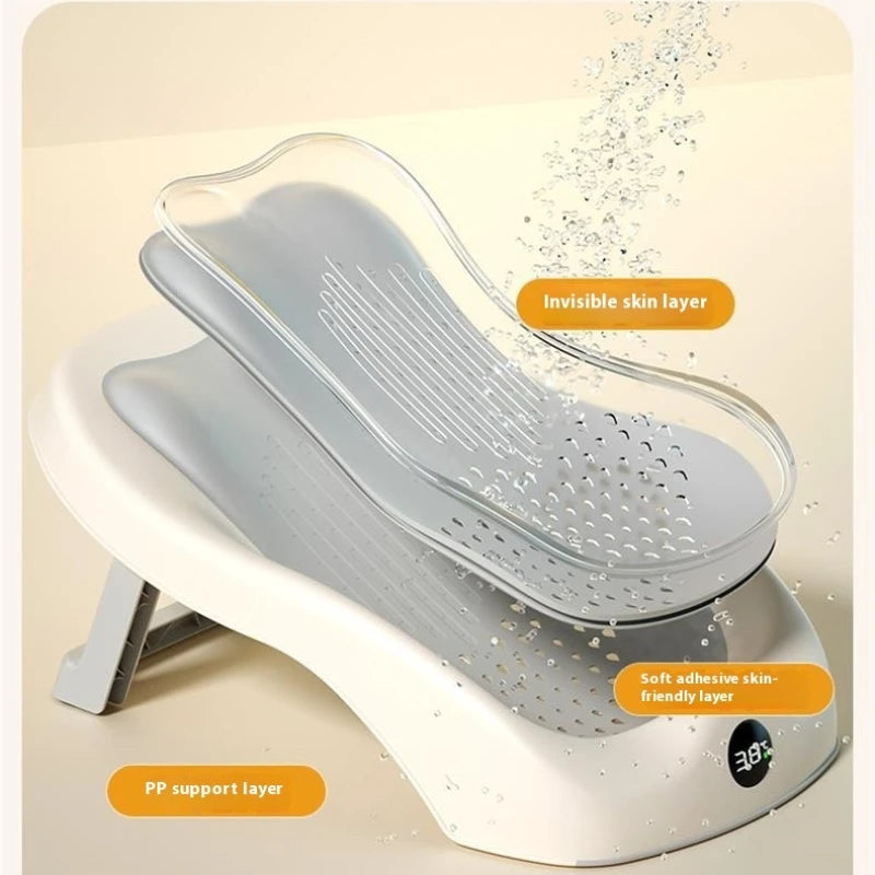 Aquanest Babywanne – sicheres Baden mit rutschfestem Stand & Temperaturanzeige