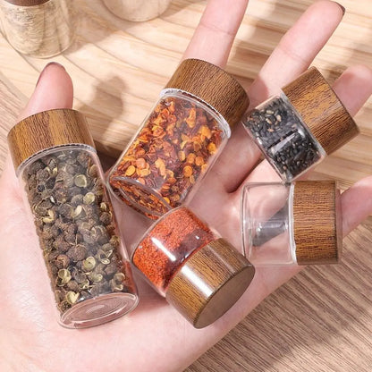 VorratsKlar – Mini-Gläser mit Holzdeckel