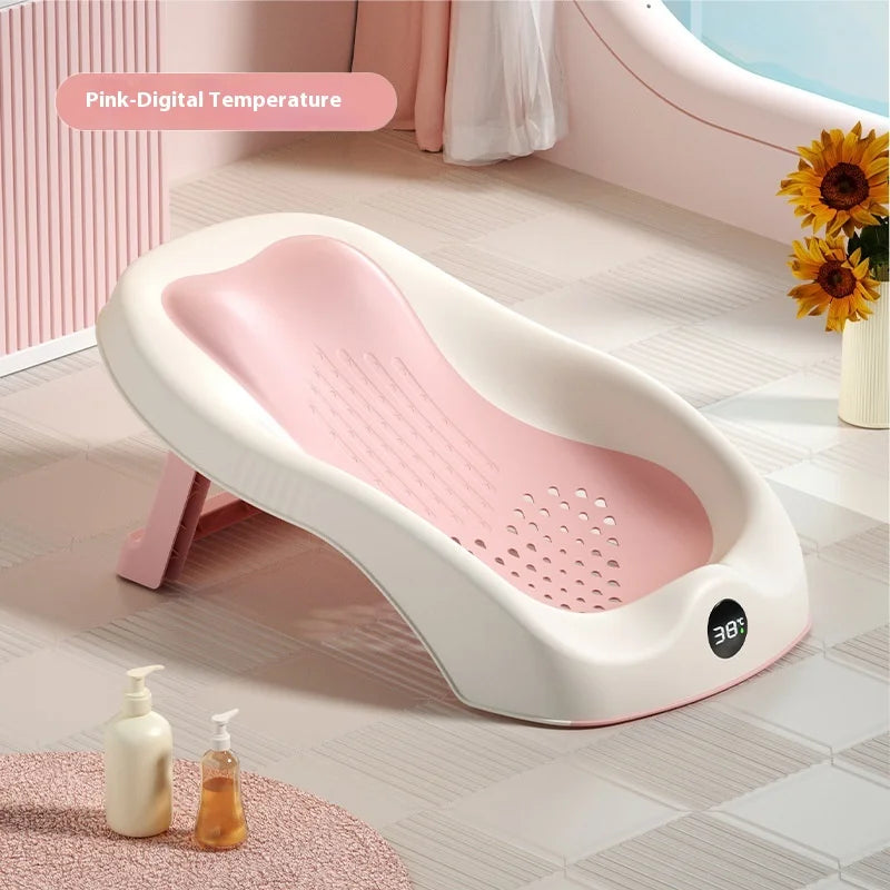 Aquanest Babywanne – sicheres Baden mit rutschfestem Stand & Temperaturanzeige