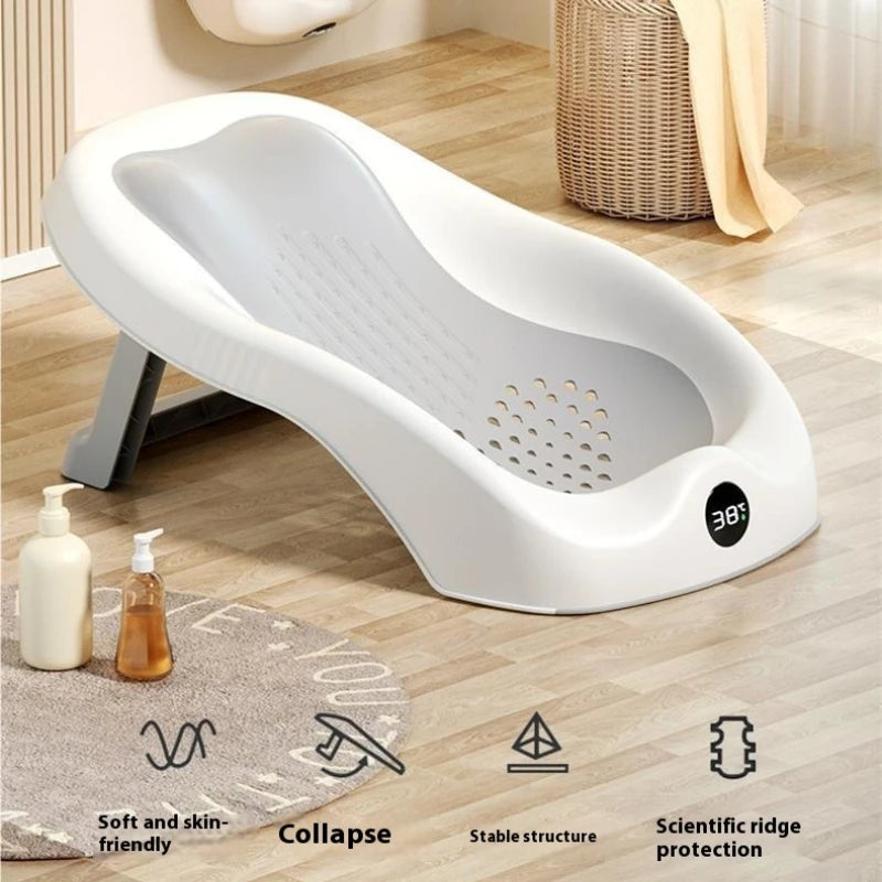 Aquanest Babywanne – sicheres Baden mit rutschfestem Stand & Temperaturanzeige