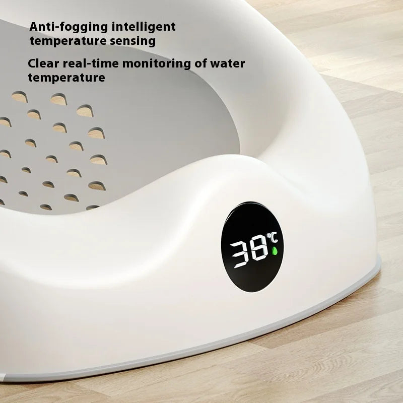 Aquanest Babywanne – sicheres Baden mit rutschfestem Stand & Temperaturanzeige
