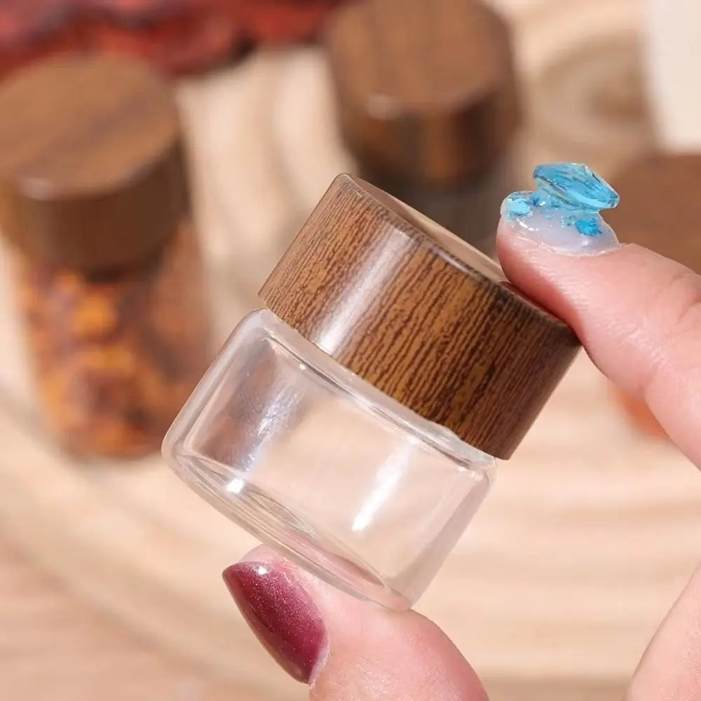 VorratsKlar – Mini-Gläser mit Holzdeckel
