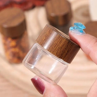 VorratsKlar – Mini-Gläser mit Holzdeckel