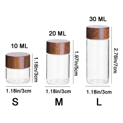 VorratsKlar – Mini-Gläser mit Holzdeckel