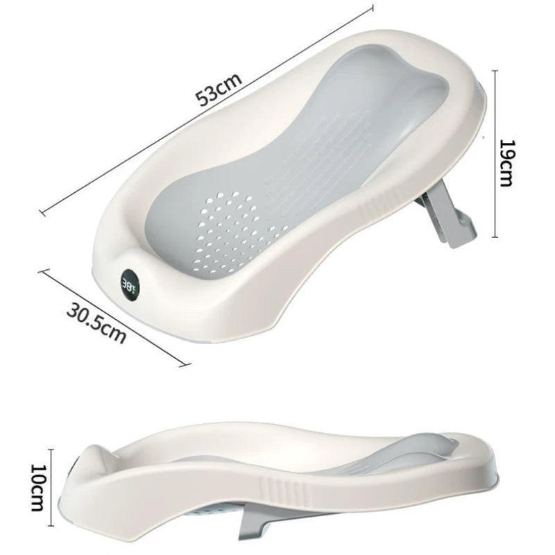 Aquanest Babywanne – sicheres Baden mit rutschfestem Stand & Temperaturanzeige