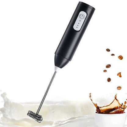 SchaumKlar – Elektrischer Milchaufschäumer
