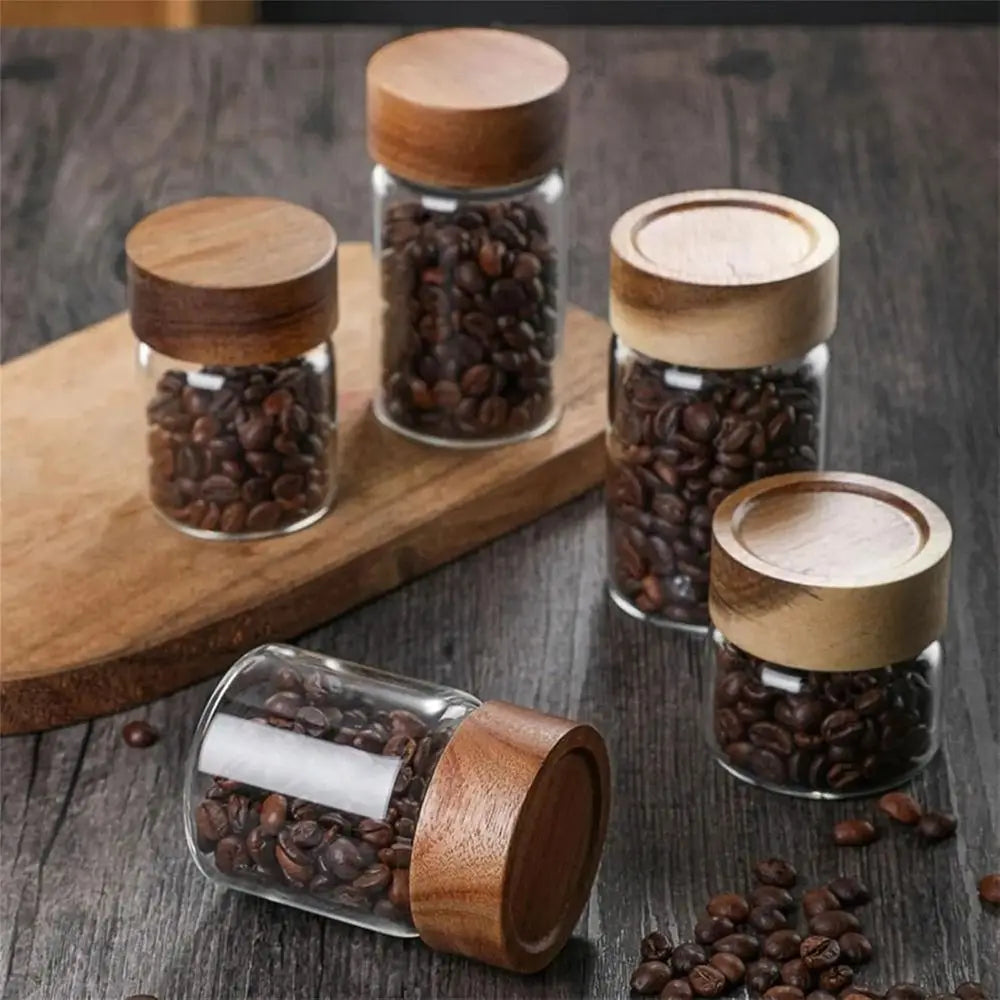 VorratsKlar – Mini-Gläser mit Holzdeckel
