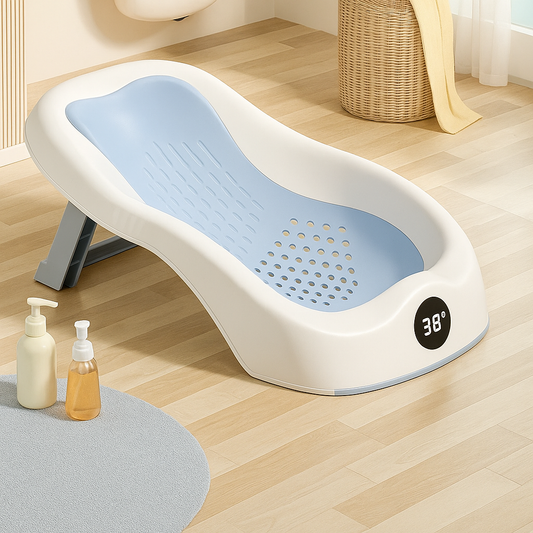 Aquanest Babywanne – sicheres Baden mit rutschfestem Stand & Temperaturanzeige